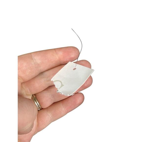 Cato Size 1X Tunic Blouse Top Chiffon Gray Sequin Embellished Y2K Whimsigoth NEW - Picture 7 of 9